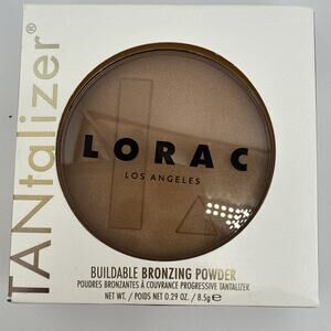 LORAC TANTALIZER BRONZING POWDER, #SUN DAZE. 0.29 OZ